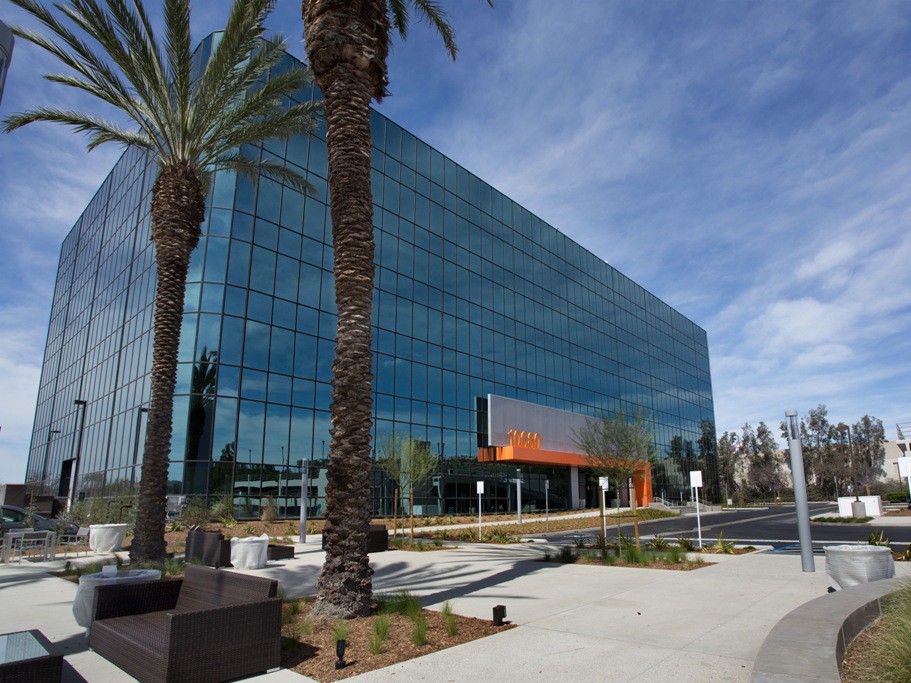 Scripps Plaza in San Diego