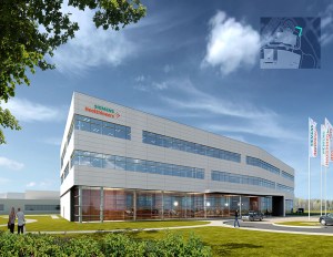 Walpole facility rendering