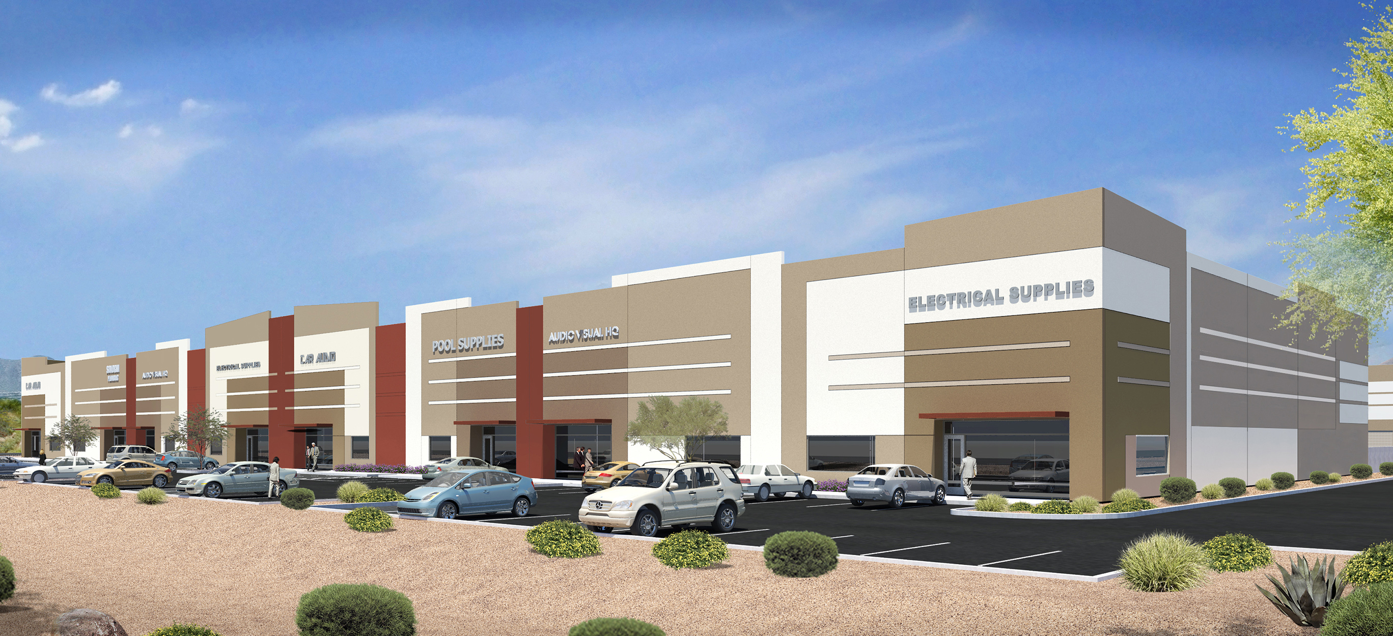 The property will be located at the northwest nexus of Dysart Road and Rio Glass Solar Road in Surprise, Ariz.