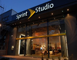 Sprint storefront