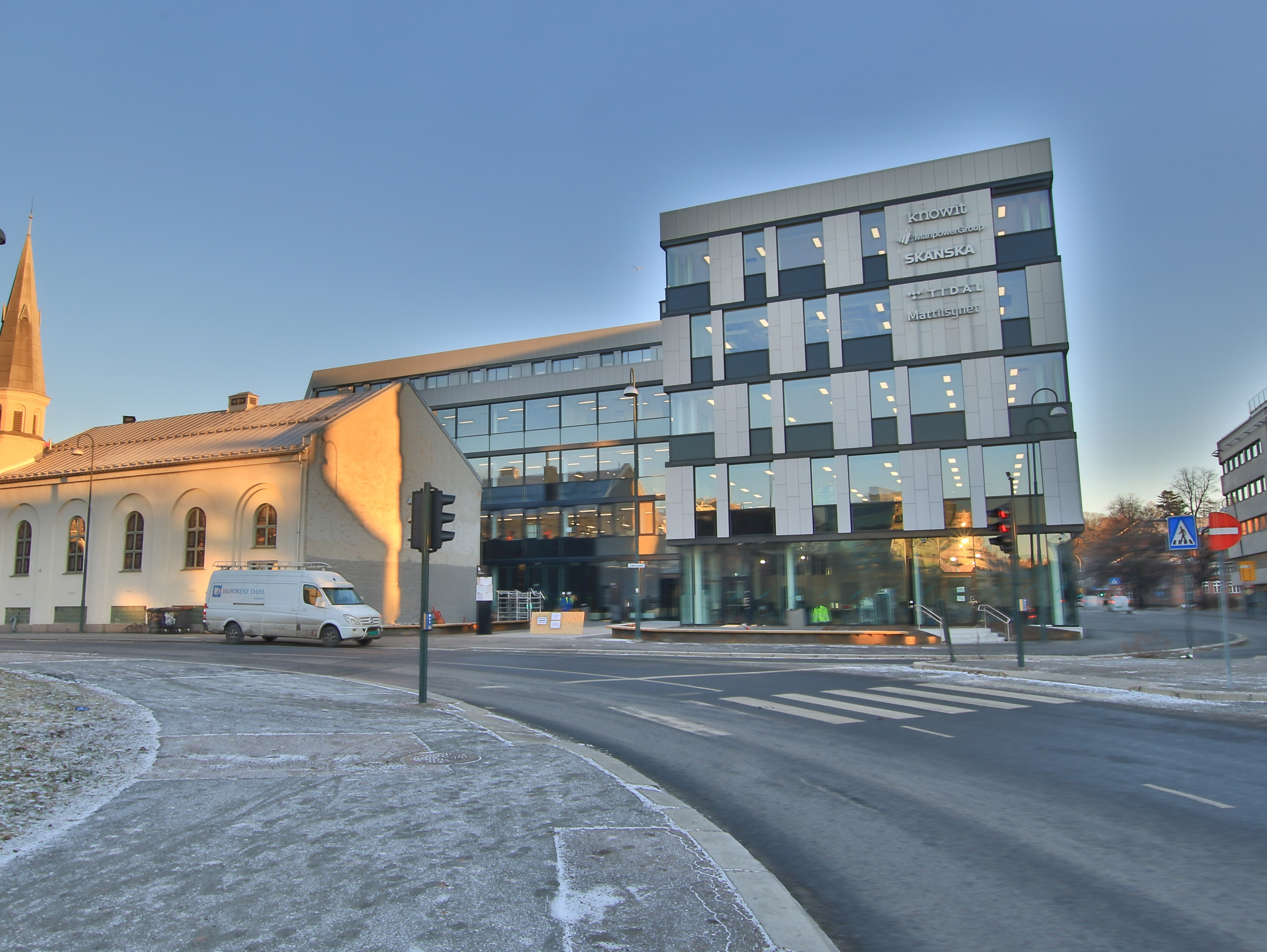 Sundtkvartalet in Oslo, Norway