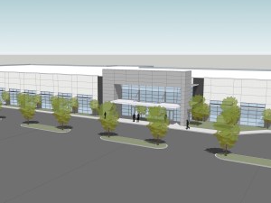Rendering of T-Mobile Customer Care Center