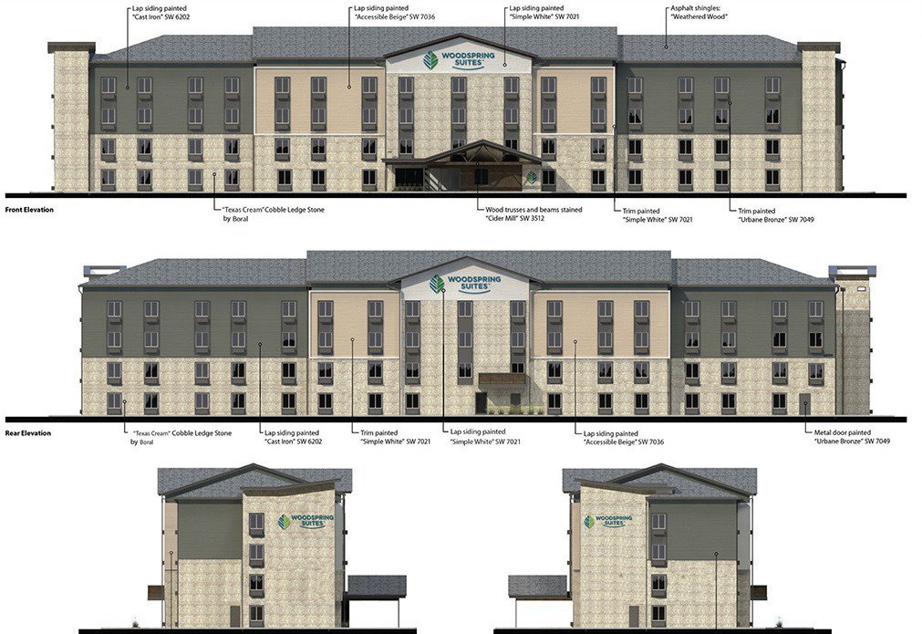 WoodSpring Suites in Tinley Park, Ill.