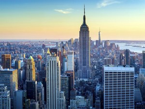 new york skyline