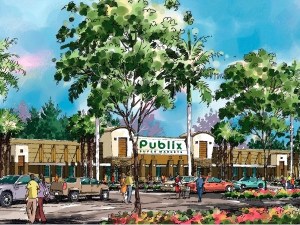 Rendering of Delray Square in Delray Beach, Fla.