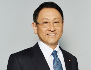 Akio Toyoda, Toyota