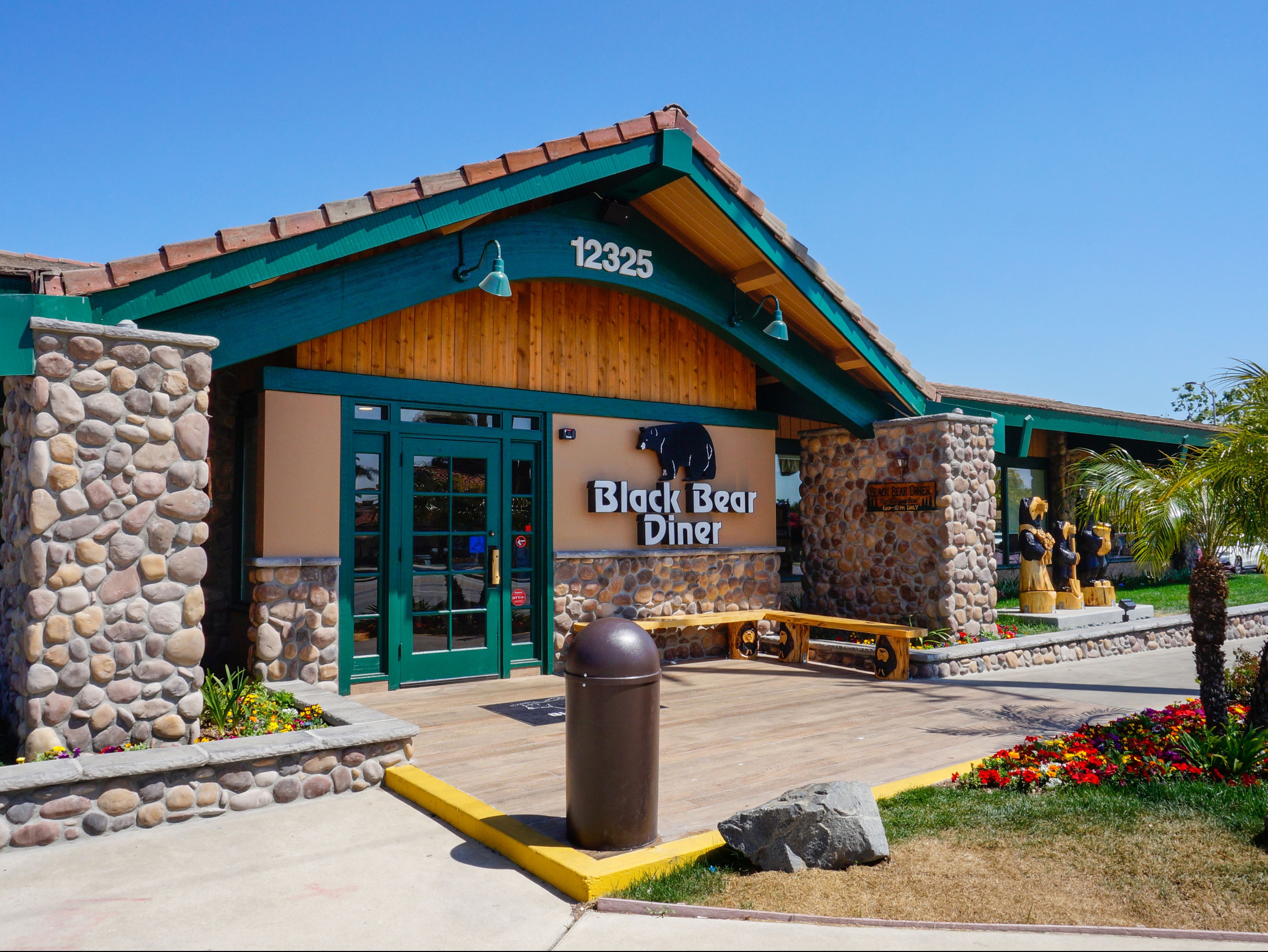 Black Bear Diner, Chino, Calif.