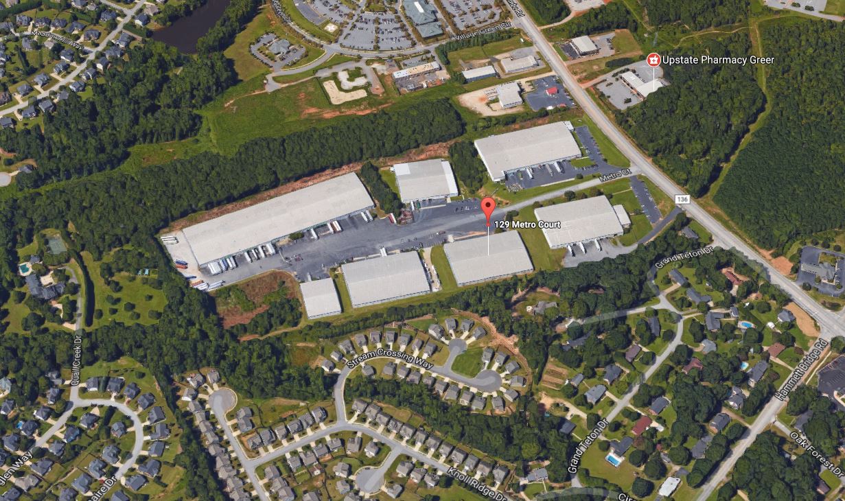 bo parts GmbH's new production facility in Greer, S.C.