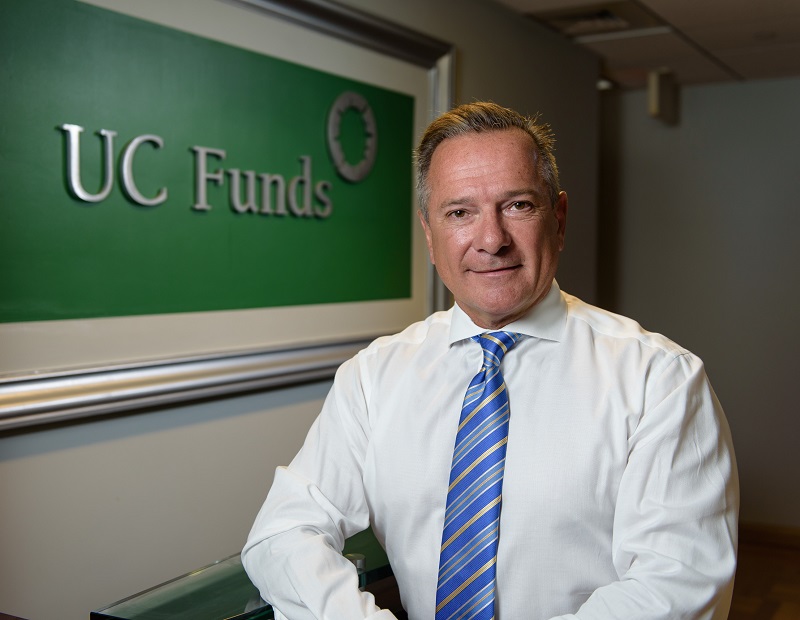 Daniel Palmier, president & CEO of UC Funds