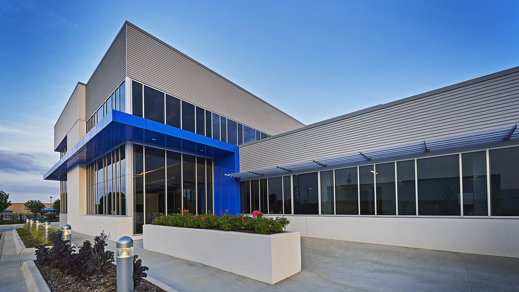 Digital Realty's expansion plans for its data center campus in Richardson, Texas, include 907 Security Row. (Image courtesy of Digital Realty/Alliance Architects)