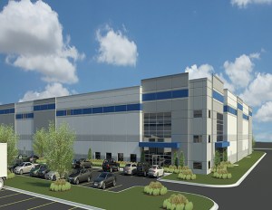 Franklin Park rendering