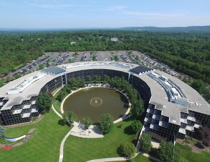 One of the portfolio properties: the MetLife building, 501 US-22 Bridgewater N.J.