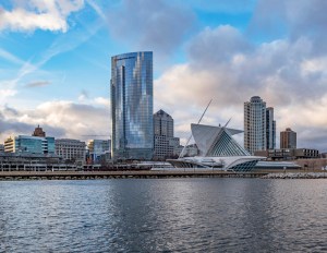 Northwestern Mutual Tower and Commons in Milwaukee