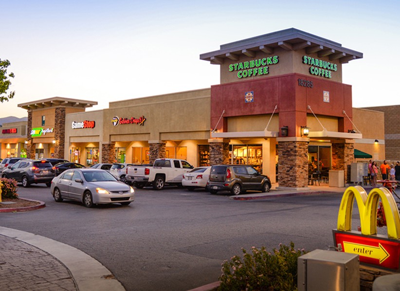 Oak Grove Crossing, Lake Elsinore, Calif.