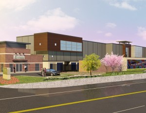 Rendering of Petaluma Self Storage