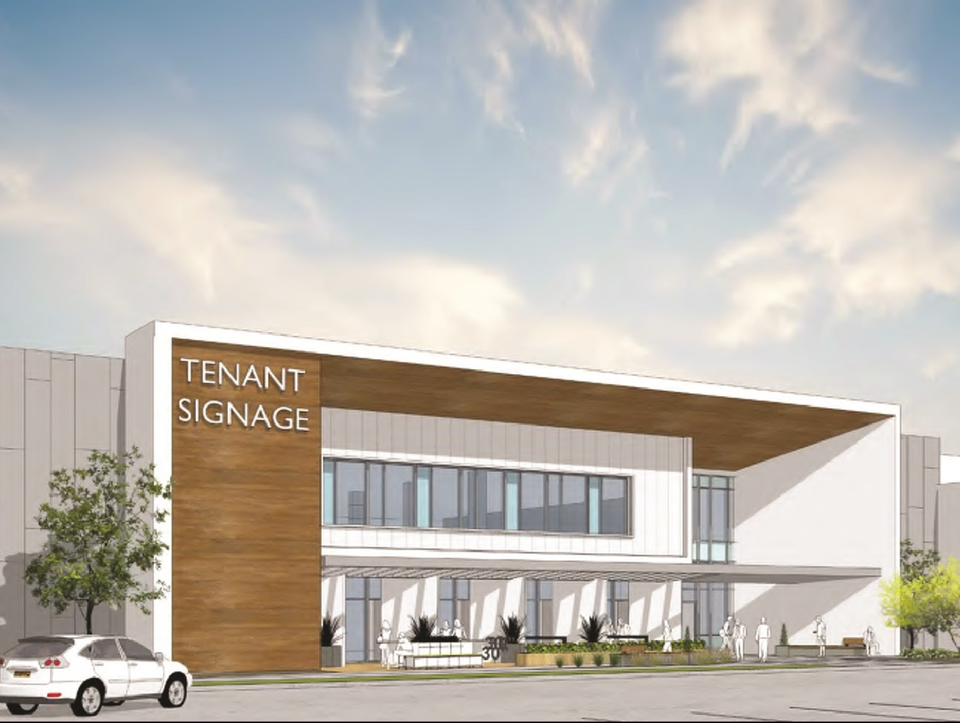 Rendering of 8875 Aero Drive, San Diego