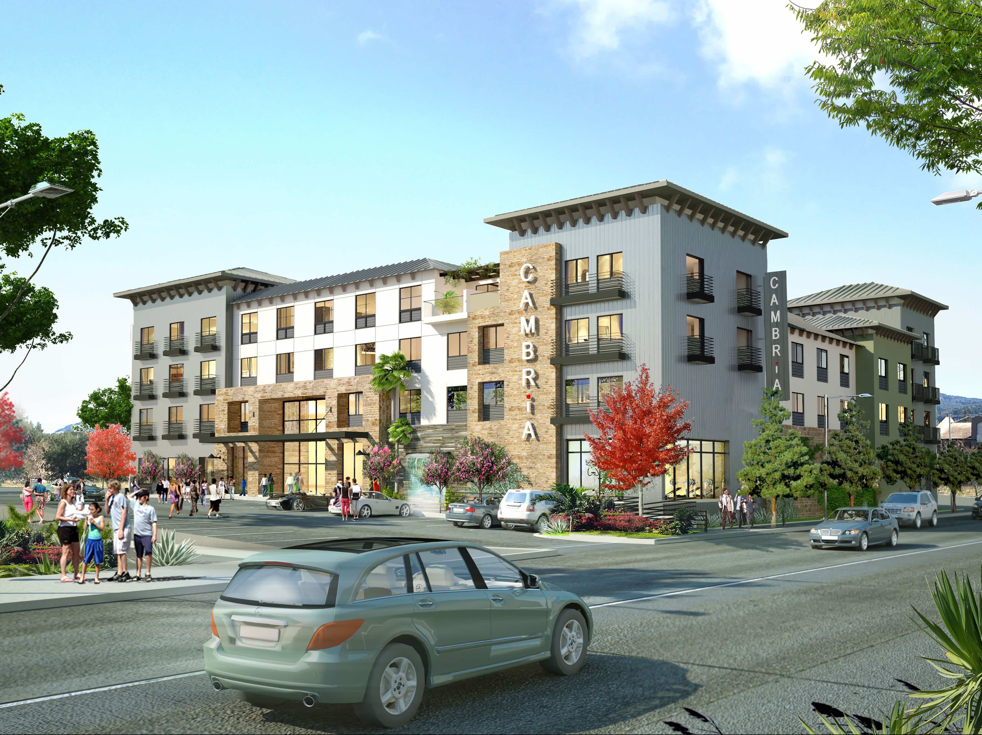 Rendering of Napa Cambria