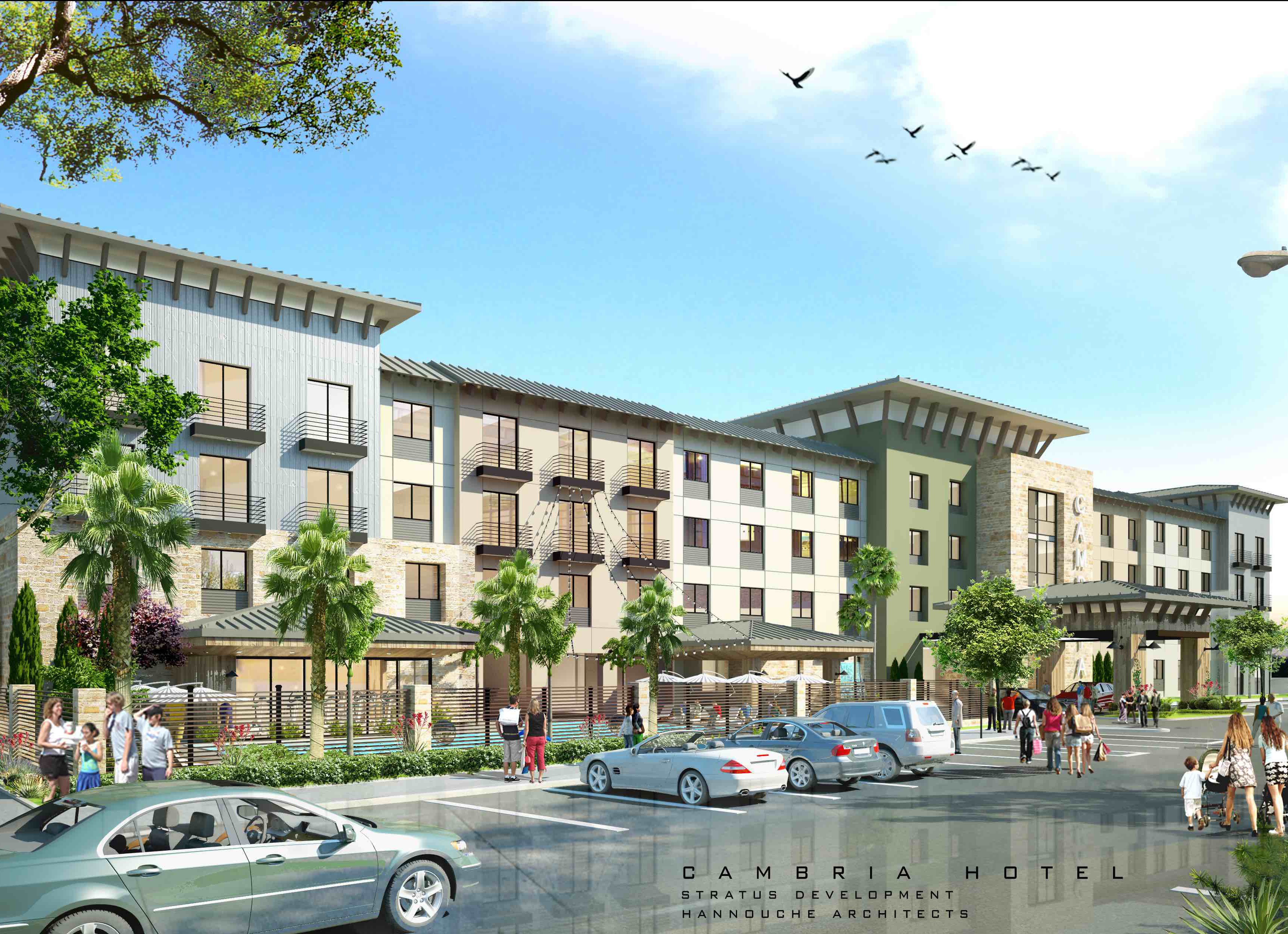 Rendering of Sonoma Cambria