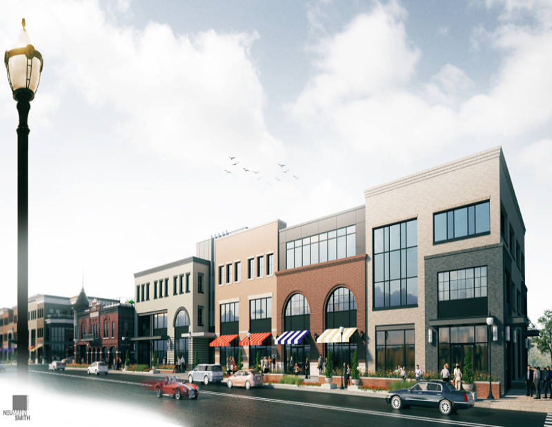 Rendering of Wagner Place, Dearborn, Mich.