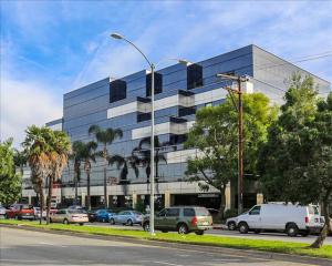 Second Building of Sherman Plaza in Van Nuys, Calif.
