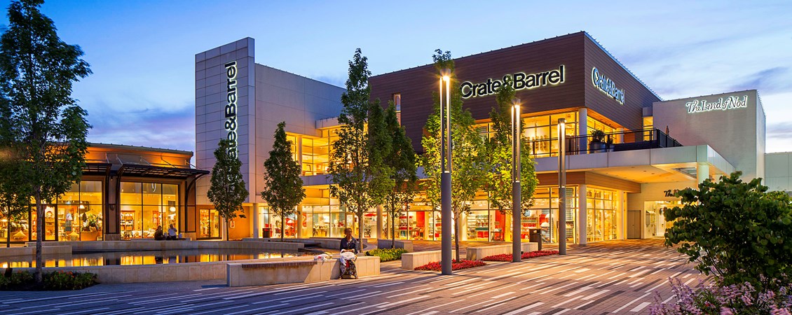 Oakbrook Center in Oakbrook, Ill., is one of the properties in which Seritage Growth Properties sold its 50 percent interest to GGP.