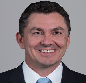 Shawn Mobley, president of Cushman & Wakefield's East Region