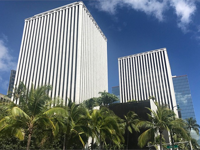 TOPA Financial Center in Honolulu