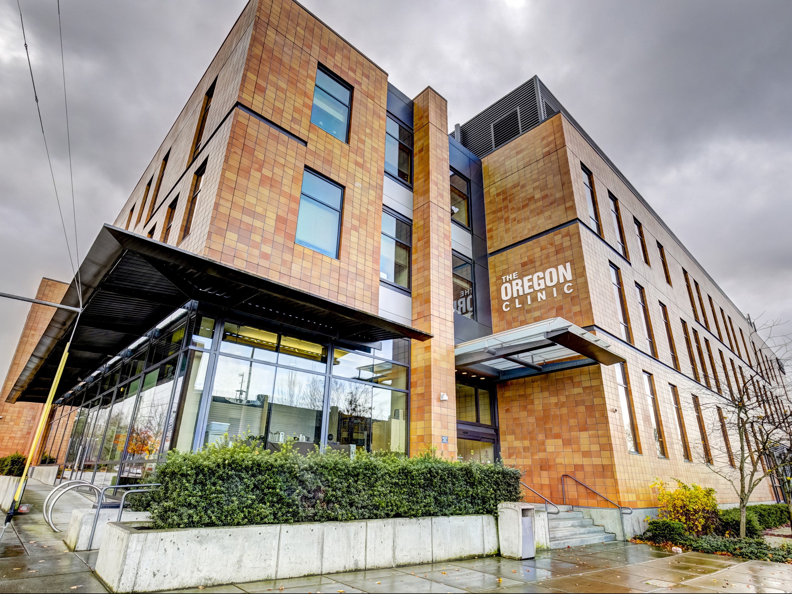 The Oregon Clinic Medical Office Building, Portland, Ore.