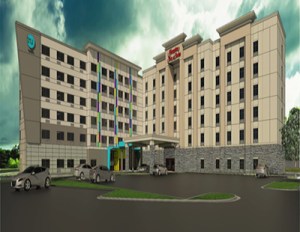 Hampton Inn & Suites/Tru by Hilton Charlotte Airport Lakepointe