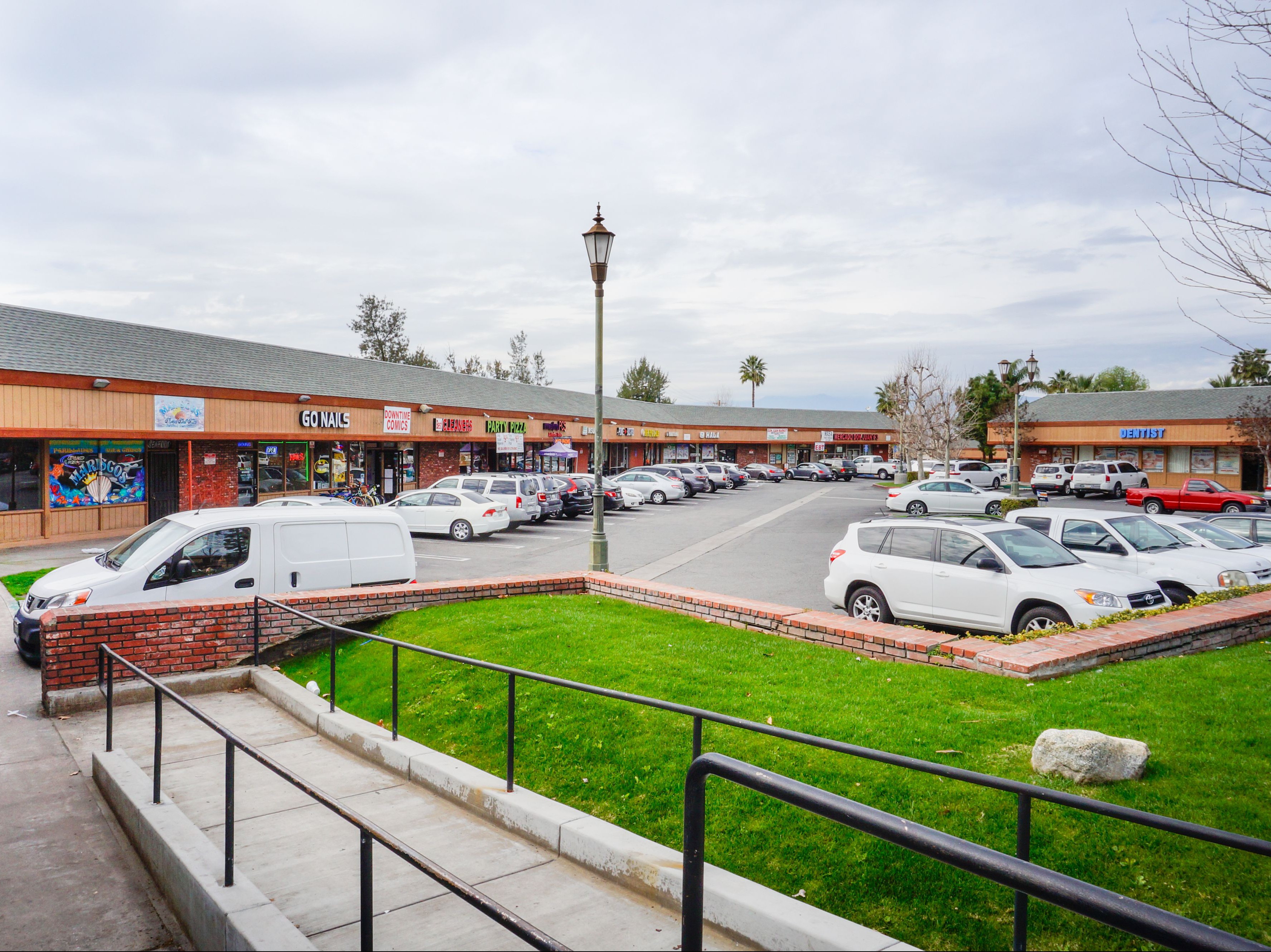 University Heights Shopping Center, Riverside, Calif.