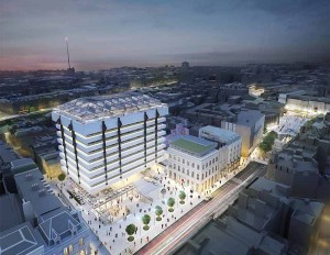 A new vision for the former Central Bank headquarters in Dublin
