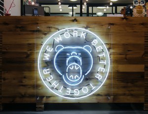 WeWork Boston, South Station Reception
