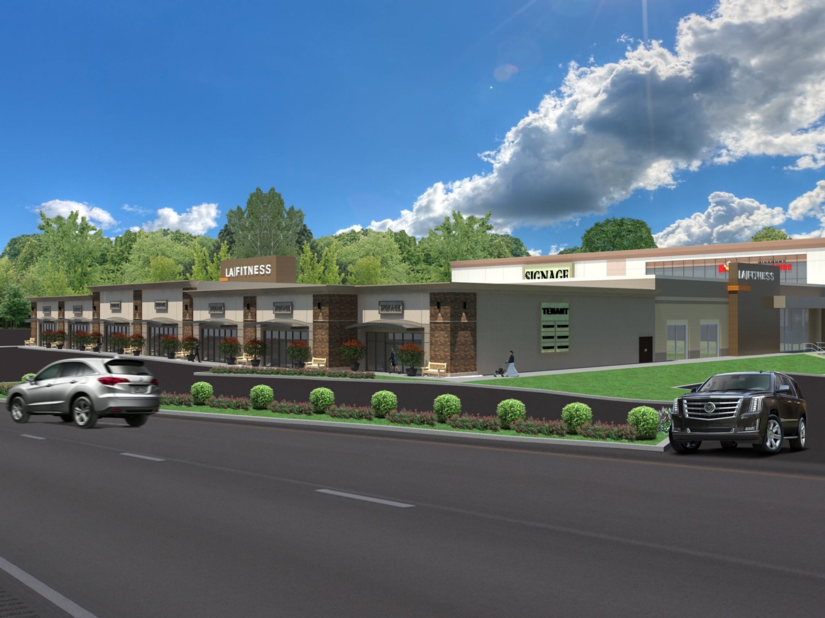 Rendering of The Greenleaf at Union, union, N.J.