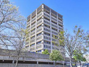 Legacy Tower Building in Durham, N.C.