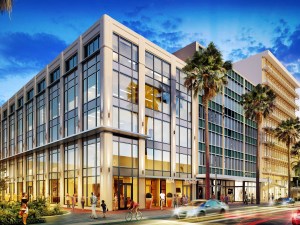 Rendering of 1674 and 1688 Meridian Ave.
