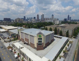 Space Shop Self Storage in Atlanta