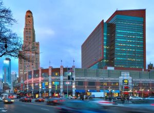 Atlantic Terminal Mall in Brooklyn, NYC