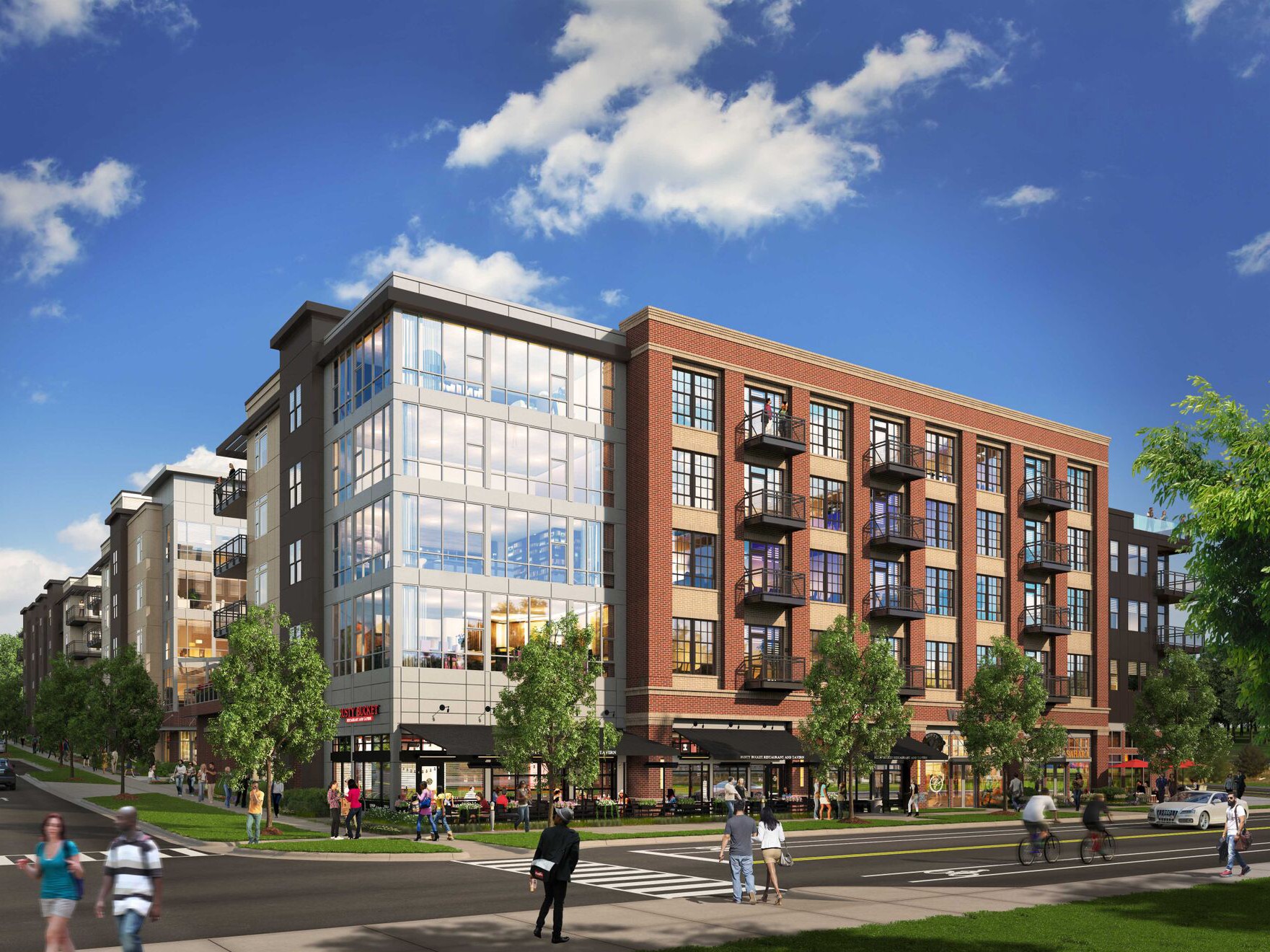 Rendering of Centric LoHi in Denver