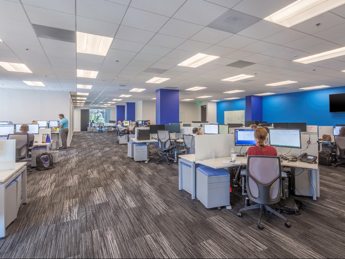 Cloudvirga headquarters in Irvine, Calif.