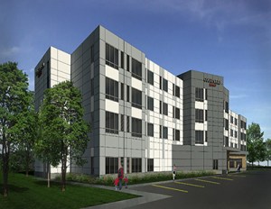 Courtyard by Marriott Appleton Riverfront Hotel
