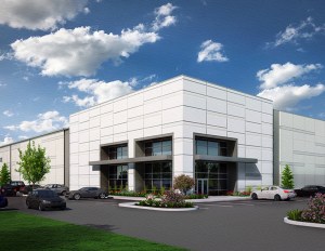 Rendering of Building 1 in Erlanger, Ky.