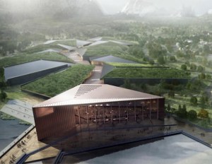 Kolos data center in Norway