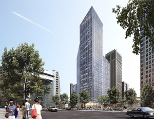 One Campus Martius, Detroit
