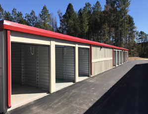 Self-storage facility, N.C.