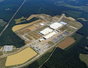 Volvo Plant Expansion, Berkeley County, S.C.