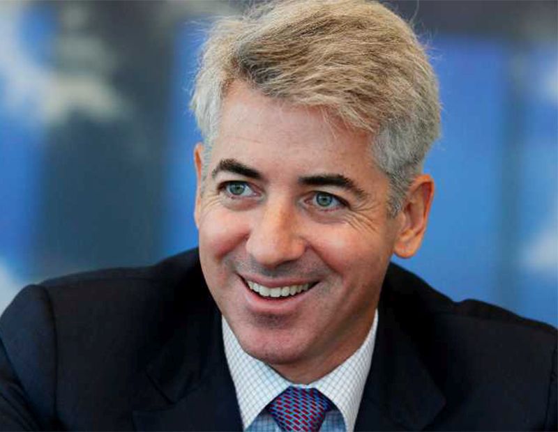 William Ackman, CEO of Pershing Square Capital Management