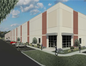 The Campanelli Business Park of Bellingham rendering