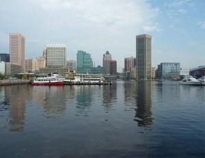 Baltimore Skyline