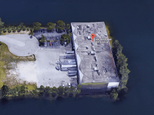 Aerial view of 1480 NW 94th Ave.