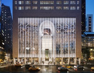550 Madison rendering